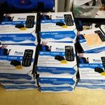 Geemarc CL 8350 mobiltelefon csomag - 18 DB doboz fotó