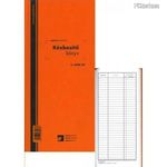 Kézbesítő könyv 100 lapos C.5230-29 fotó