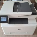 HP Laserjet Pro M281fdw nyomtató - működőképes, csíkosan nyomtat fotó