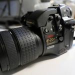 Olympus E-20 digitális fényképezőgép fotó