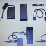 Lenovo ThinkPad Thunderbolt 3 Workstation Dock Gen 2 Dokkoló 230W AC Adapterrel (40ANY230EU) fotó