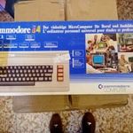 Commodore 64 számítógép, dobozában fotó