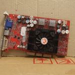 PowerColor ATI Radeon 9800, (128? MB) AGP retró videókártya fotó