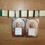 IBM SCSI 68 Pin 9130 MB Winyo 2 db + SCSI 68 Pin kábel fotó