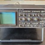 Philips PM 3305 35 MHz tárolós oszcilloszkóp (hibás) fotó