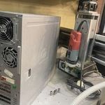 Hobby CNC marógép, 3 tengely, maró motor, Mach 3 vezérlő és SW+PC fotó