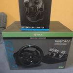 Eladó Logitech G923 Trueforce és Logitech Driving Force Shifter 100.000 Ft fotó