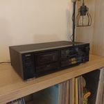 Aiwa AD-F410 magnódeck eladó Hibával! fotó