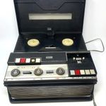 BRG M11 retro hordozható orsós és kazettás magnó Budapesti Rádiótechnikai Gyár, javítandó! 1FtNMÁ fotó