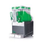 BRAS FBM 2 L - jégkása gép 2*10 lt, világító tető, inox fotó