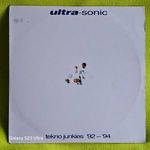 Ultra-Sonic – Tekno Junkies ’92–’94 (2×LP, Clubscene Records, 1994) fotó