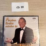 új/fóliás, Korda György - Fényben fürdött minden év - Reader's Digest, CD 39 fotó