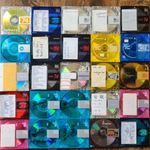 25 db MiniDisc lemez vegyesen fotó