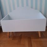 Felhő könyvtartó, tároló doboz, használt, kicsi hiba fotó