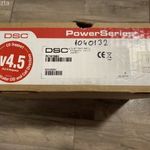 DSC PC1616 v4.5 riasztó központ kezelővel fotó