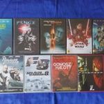 Az utolsó Jedik, Meg-1, Penge-1, Halálos iramban 5, 8, Fekete Párduc stb. 9 db. dvd. Szinkronosak. fotó