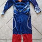 Újszerű Superman jelmez 122 méret fotó