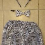3 részes zebra jelmez szett 98-104-110-116-122 fotó