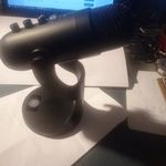 Kondenzátor mikrofon, Zajszűrő funkció, USB, Fekete fotó