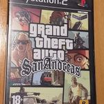 PS2 játék Grand Theft Auto San Andreas fotó