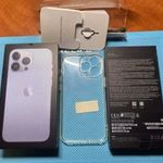 APPLE IPHONE 13 PRO DOBOZ + HÁTLAPTOK - IPHONE 13 PRO BLUE 256 GB + HÁTLAPTOK fotó