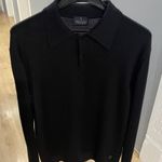 Eredeti Trussardi Merino-gyapjú pulóver fotó