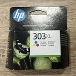 HP303 XL színes tintapatron fotó