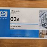 HP 03A (C3903A) toner (lejárt) fotó
