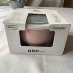 lätt HOME kerámia tál tetővel 650 ml- V fotó