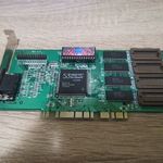 Retró S3 Virge/DX , 4MB PCI videokártya !! fotó