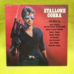 Stallone: Cobra (Original Motion Picture Soundtrack, 1986, LP 32-420-2 fotó