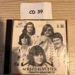 jó állapotú, Az ILLÉS együttes összes kislemeze I-II (beázott!), CD 39 fotó
