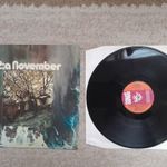 November: 2: a November (VG/VG) 1971, foc, svéd fotó