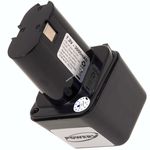 Helyettesítő akku Bosch típus 2607300001 NiMH gömbölyű 7, 2V 22Wh fotó