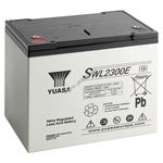 Ólom akku 12V 80Ah YUASA típus SWL2300E fotó