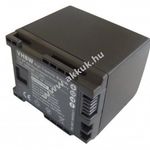 Helyettesítő akku videokamera Canon típus BP-820 fotó