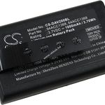 Helyettesítő akku Wasp típus 63380892051 fotó