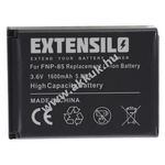 Helyettesítő EXTENSILO akku Fuji típus NP-85 1600mAh fotó