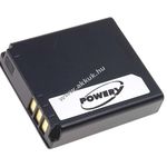 Helyettesítő akku Panasonic típus CGA-S005E fotó