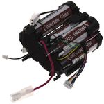 Helyettesítő vezeték nélküli álló porszívó akku AEG QX9-1-40 fotó