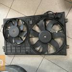 VW GOLF V_OCTAVIA II__1, 6 FSI hűtőventilátor+keret fotó
