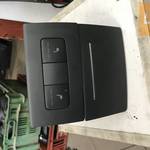 SKODA OCTAVIA II -- hátsó ülésfűtés kapcsoló +konzol 1Z0 857 961 fotó