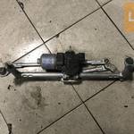 VW POLO 6R -- ablaktörlő szerkezet + motor 6R1 955 119 A fotó