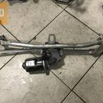 SEAT LEON 1M - ablaktörlő szerkezet motorral 1M1 955 023 B fotó