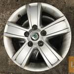 SKODA OCTAVIA II FL / R15 alufelni 6, 5J x 15 ET50 fotó