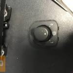 VW GOLF V - tükör állító kapcsoló 1K0 959 565 A fotó