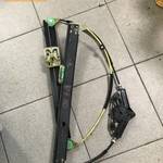 SKODA OCTAVIA III - jobb ablakemelő szerkezet fotó