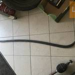 VW GOLF PLUS - tűzfal kéder 5M0 823 723 fotó