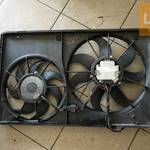 VW GOLF V_OCTAVIA II_ 1, 6 FSI hűtőventilátor+keret fotó