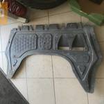 VW GOLF V_OCTAVIA II_ 1, 6 FSI alsó motorburkolat 1K0 825 237 J fotó